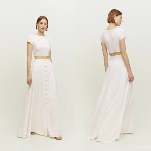 Reformation Serres Two Piece Set - Picture 1 of 12